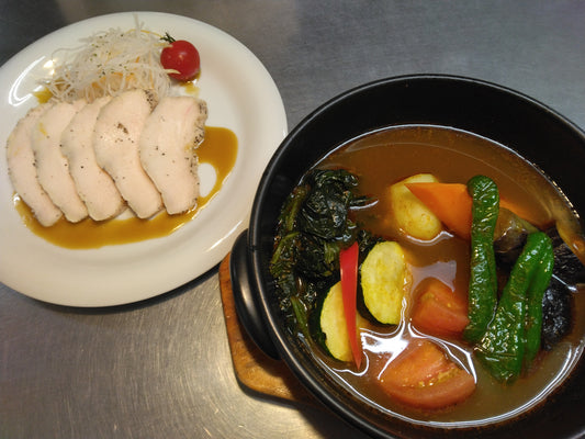 2023年7月前半の今月のカレーは